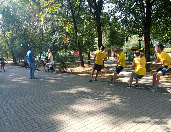 В Белореченском районе прошел фестиваль «Кубанские каникулы»
