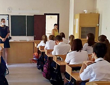 В образовательных организациях прошли уроки безопасности