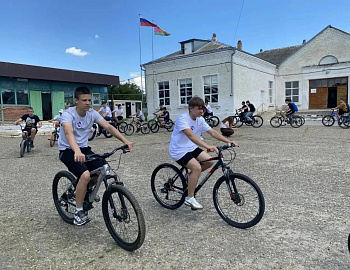 Тбилисский район: «Эстафета памяти» продолжает свой путь по Кубани!
