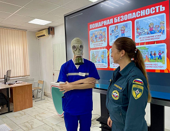 Для анапских студентов проведено профилактическое мероприятие на тему «Формирование культуры безопасности у несовершеннолетних»