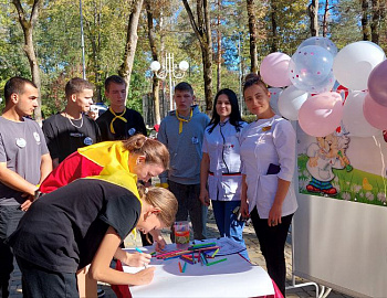 В Апшеронском районе проведен краевой фестиваль «Формула успеха»