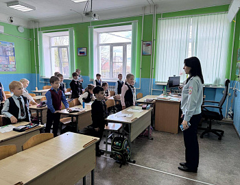В школах Новороссийска начался первый этап акции «Дни правовой помощи детям»