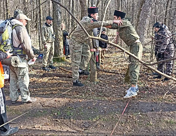В Кавказском районе состоялся традиционный районный зимний поход