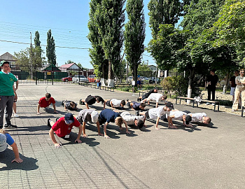 В Кавказском районе проведен муниципальный этап краевых спортивных игр «Спорт против наркотиков»