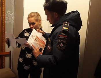 В Новороссийске проводят инструктажи семей по вопросам пожарной безопасности