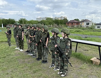 Команда Гулькевичского района одержала победу в региональном этапе Всероссийской военно-патриотической игры «Зарница 2.0»