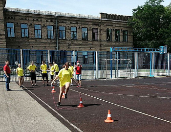 В Ейском районе проведен краевой фестиваль «Кубанские каникулы»