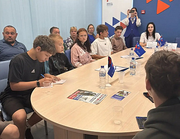 В Северском районе состоялась ярмарка вакансий «Выбери будущее сегодня»
