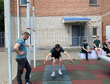 В Брюховецком районе проведены спортивные игры «Спорт против наркотиков»