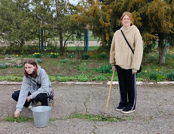 В Тимашевском районе организованна работа по трудоустройству несовершеннолетних в каникулярный период