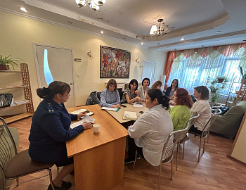В Западном внутригородском округе города Краснодара проведен обучающий семинар для специалистов по социальной работе