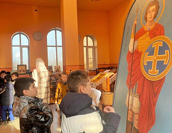 В Крымском районе проведены мероприятия по духовно-нравственному воспитанию детей «День православной книги»