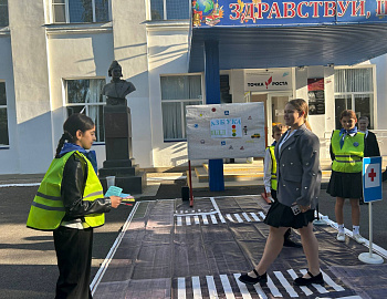 В Кавказском районе проводятся мероприятия, направленные на профилактику ДТП
