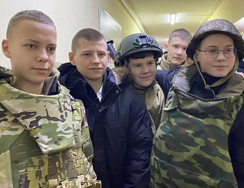 Школьники Гулькевичского района посетили войсковую часть