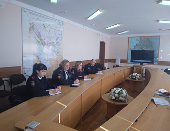 В Успенском районе проведен семинар для сотрудников отделения по делам несовершеннолетних ОМВД России по Успенскому району