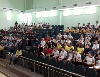 В Успенском районе проведен фестиваль "Формула успеха"