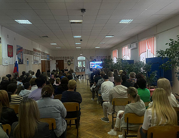 Родительские собрания по профилактике суицидального поведения несовершеннолетних прошли в Успенском районе