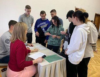 Ребята Лабинского района приняли участие в квест-игре «Сила в единстве»
