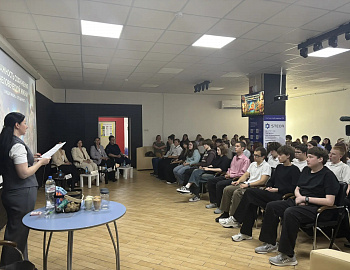 «Каждая жизнь – это ценность»: в Новороссийске прошло профилактическое мероприятие для подростков