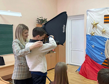 В Успенском районе для ребят проведено мероприятие «Лестница успеха»