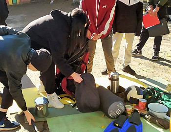 В Кавказском районе проведено мероприятие «Молодежь выбирает жизнь»