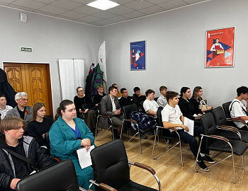 Для несовершеннолетних Центрального внутригородского округа города Краснодара прошла профориентационная акция «Выбери свое будущее сегодня»