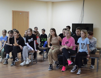 Мероприятие в формате «круглого стола» прошло с участием ребят Павловского района