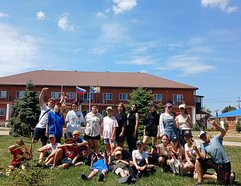 В Темрюкском районе завершилась работа профильной смены «Путь к успеху»