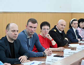 В Ейском районе прошло заседание муниципальной антитеррористической комиссии