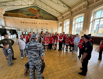 В Кавказском районе проводятся профилактические мероприятия в рамках детского месячника «Уступи дорогу поездам»