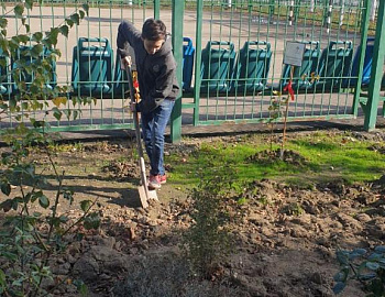 В Славянском районе в период школьных каникул организовано трудоустройство несовершеннолетних, нуждающихся в заботе государства