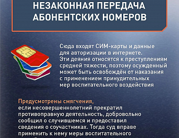 Что грозит подросткам за дропперство?
