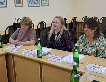В администрации Центрального внутригородского округа г. Краснодара приняли делегацию их Херсонской области