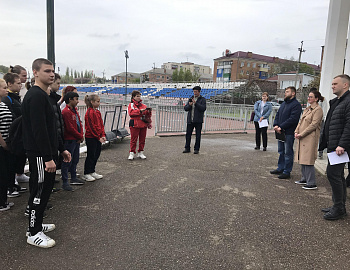 В Тихорецком районе проведен I этап краевых спортивных игр «Спорт против наркотиков»
