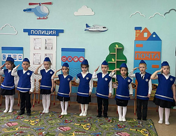 Дошкольники Гулькевичского района за безопасность на дорогах!