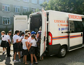 В образовательных организациях прошли уроки безопасности