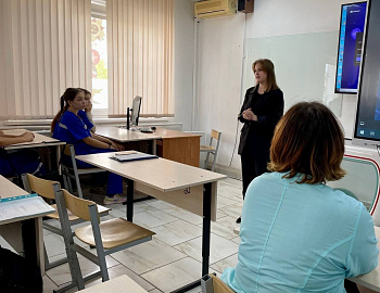 Для анапских студентов проведено профилактическое мероприятие на тему «Формирование культуры безопасности у несовершеннолетних»