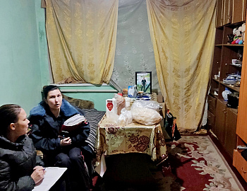 В Крымском районе продолжается межведомственное посещение семей, состоящих на профилактическом учете