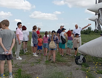 Экскурсия на аэродром «Адагум» в Крымском районе