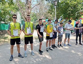 В Ейском районе прошла легкоатлетическая эстафета