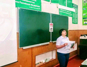 В Кавказском районе проводятся профилактические мероприятия в рамках детского месячника «Уступи дорогу поездам»