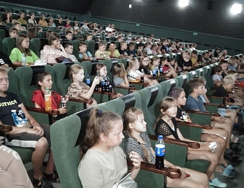 Фестиваль кинопросмотров в Абинском районе
