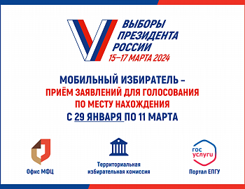 Голосуйте в отпуске, командировке, на любом избирательном участке