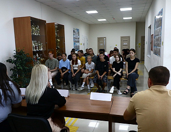 Для несовершеннолетних Павловского района, нуждающихся в особой заботе государства проведено профилактическое мероприятие