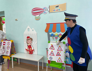 Дошкольники Гулькевичского района за безопасность на дорогах!