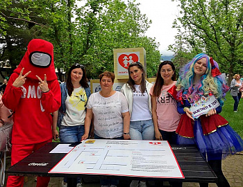 Город-герой Новороссийск принял участие во Всероссийском конкурсе «Города для детей»