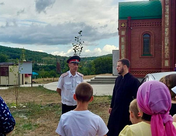 Для детей Крымского района организована экскурсия духовно-нравственной направленности