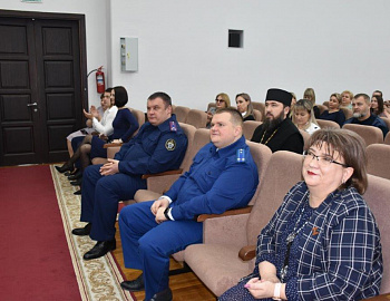 Комиссия Каневского района отметила 105-летие на страже детства