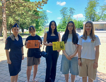 В Гулькевичском районе проведена профилактическая акция «МОТО-ВЕЛО-СИМ»