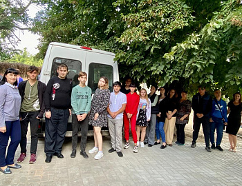 В Кавказском районе проведено профориентационное мероприятие о выборе профессии
